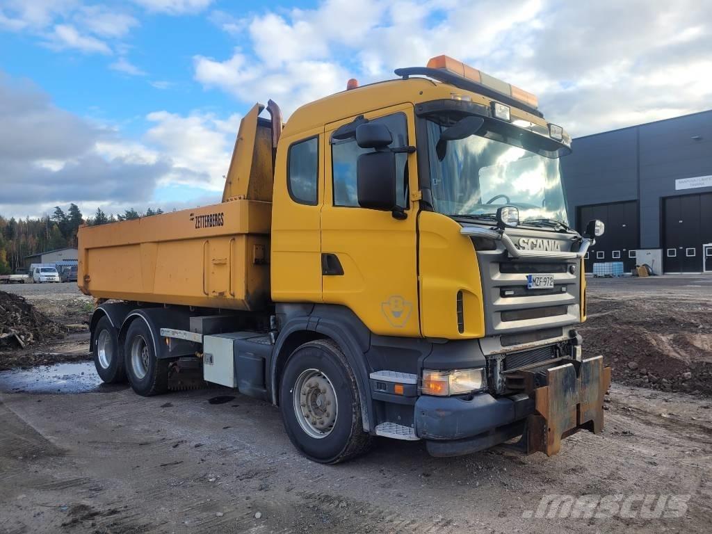 Scania R 500 Komunalna vozila