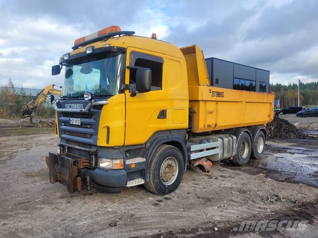 Scania R 500 Komunalna vozila