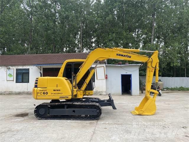 Komatsu PC60-7 Bageri gusjeničari