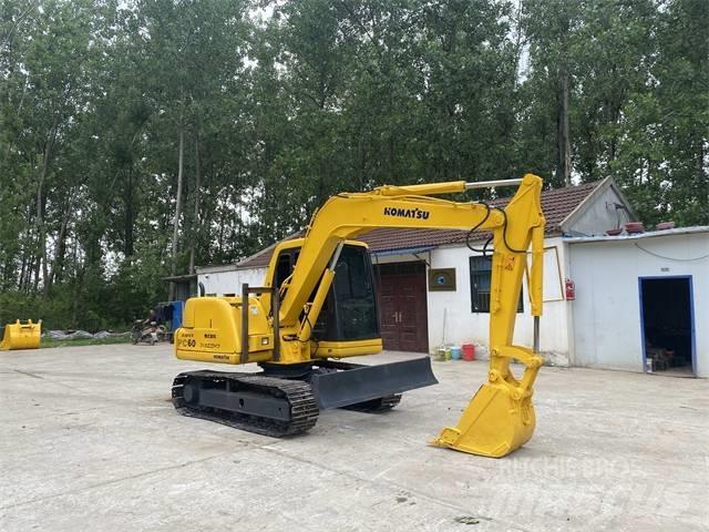 Komatsu PC60-7 Bageri gusjeničari