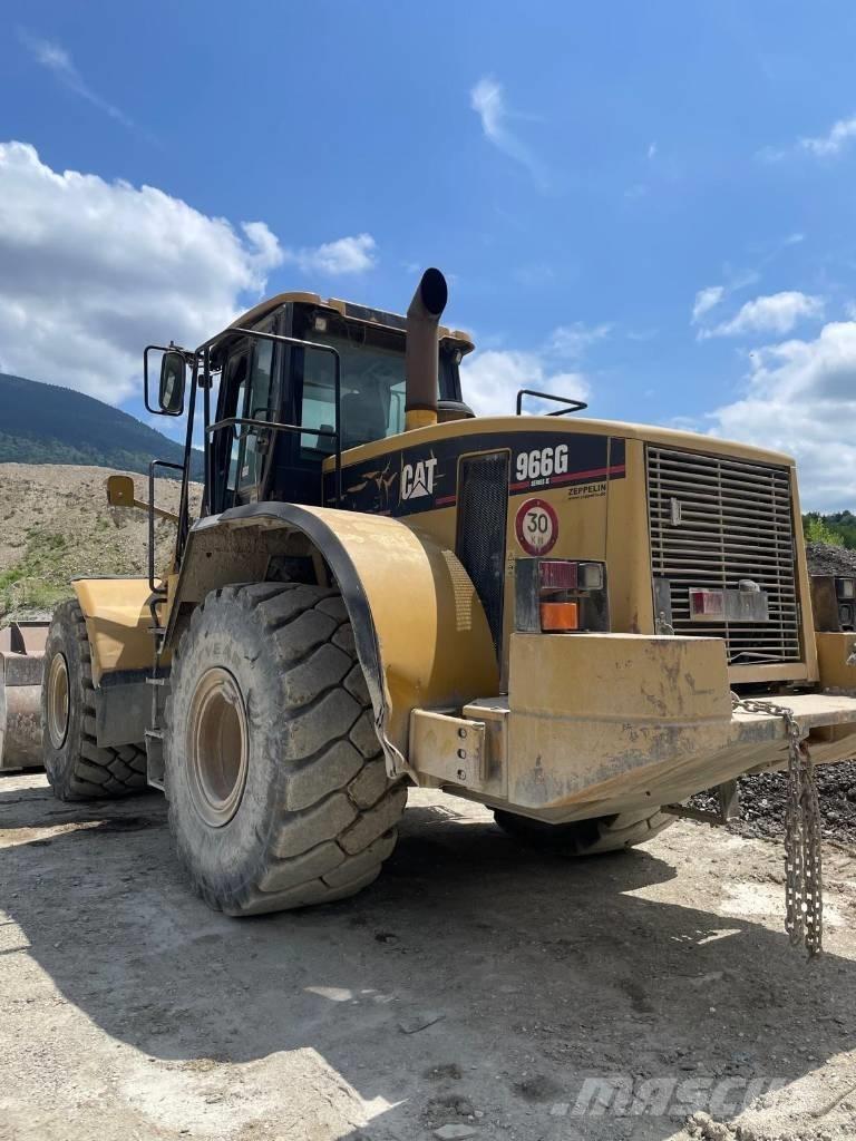 CAT 966 G Utovarivači na kotačima