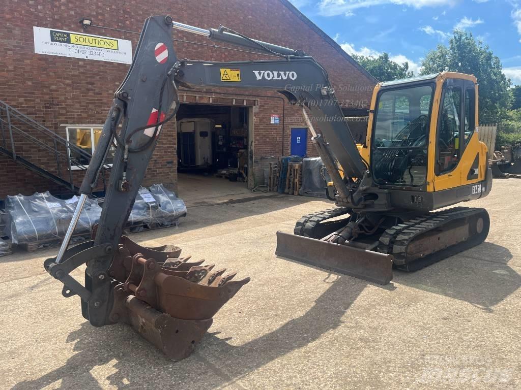 Volvo EC 55 B Pro Mini bageri <7t