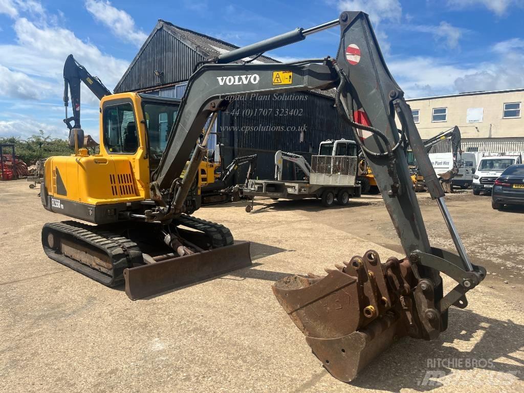Volvo EC 55 B Pro Mini bageri <7t