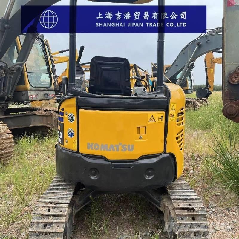 Komatsu PC 20 MR Bageri gusjeničari