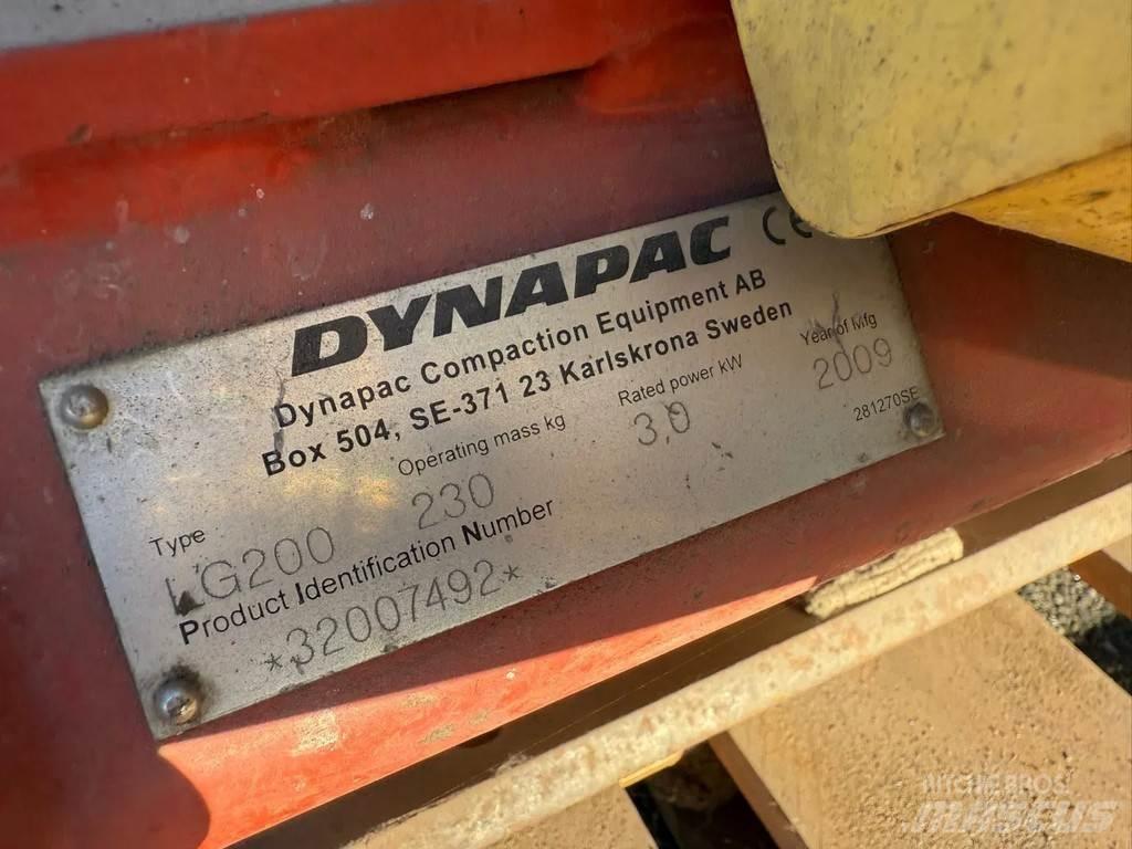 Dynapac LG200 Vibro ploče