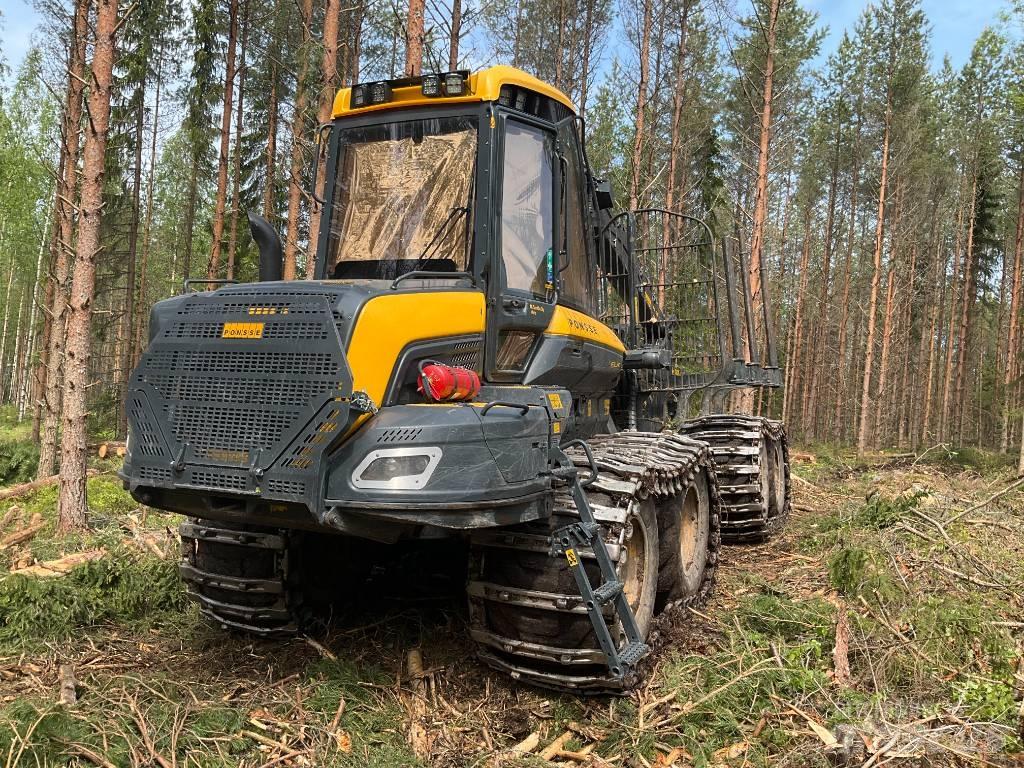 Ponsse ELK 8W Forvarderi