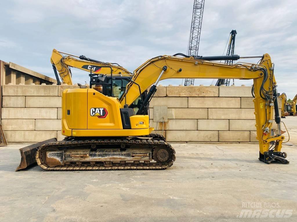 CAT 315 Bageri gusjeničari