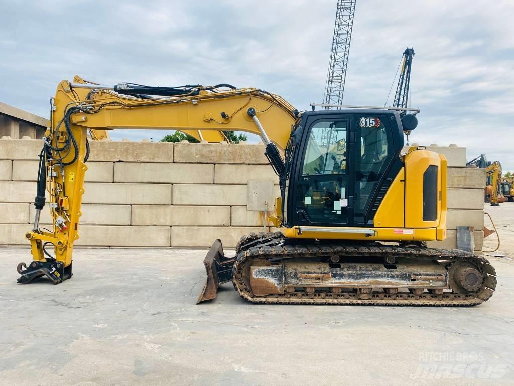 CAT 315 Bageri gusjeničari