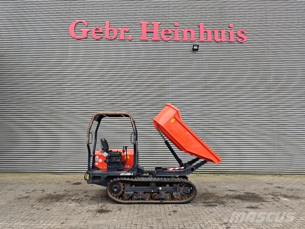 Kubota KC 250 HR-4 Demperi na gusjenice