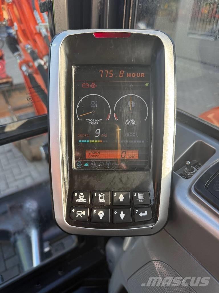 Doosan DX 85 R Midi bageri 7t – 12t