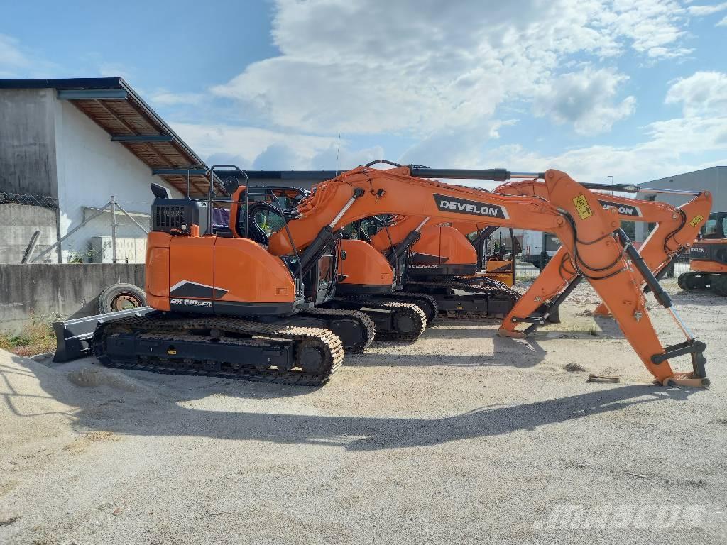 Doosan DX140LCR-7 Bageri gusjeničari