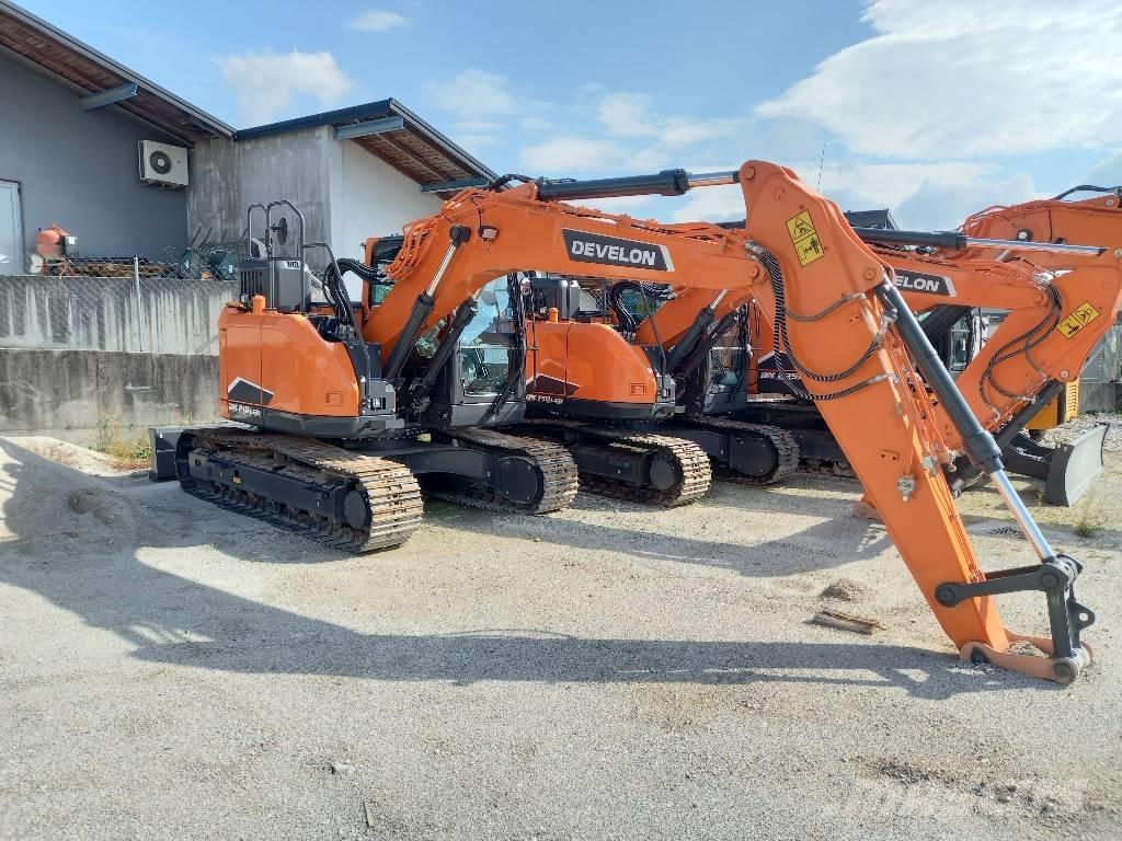 Doosan DX140LCR-7 Bageri gusjeničari