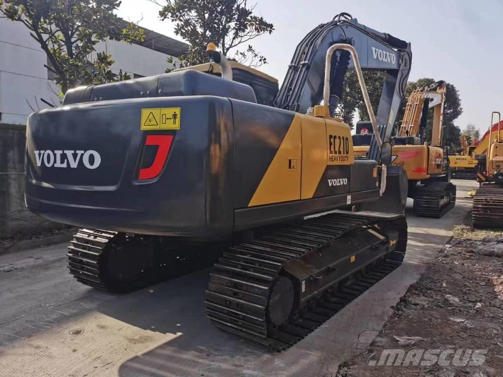 Volvo EC 210 Bageri gusjeničari