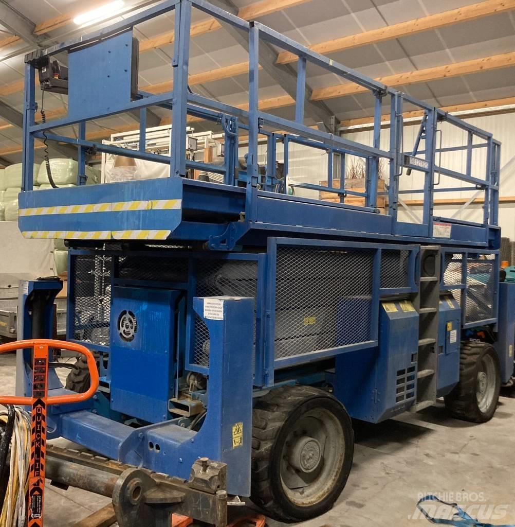 Genie GS 4390 RT Škaraste platforme