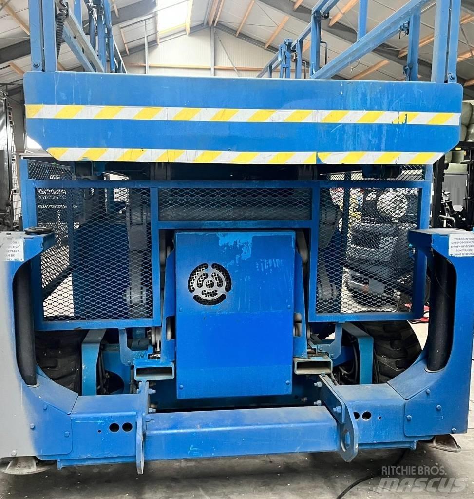Genie GS 4390 RT Škaraste platforme