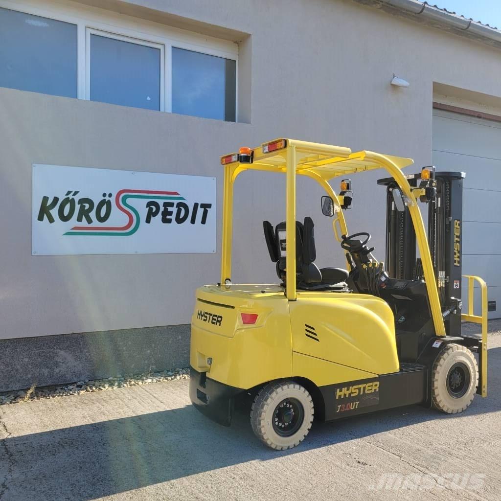 Hyster J 3.0 UT Električni viličari