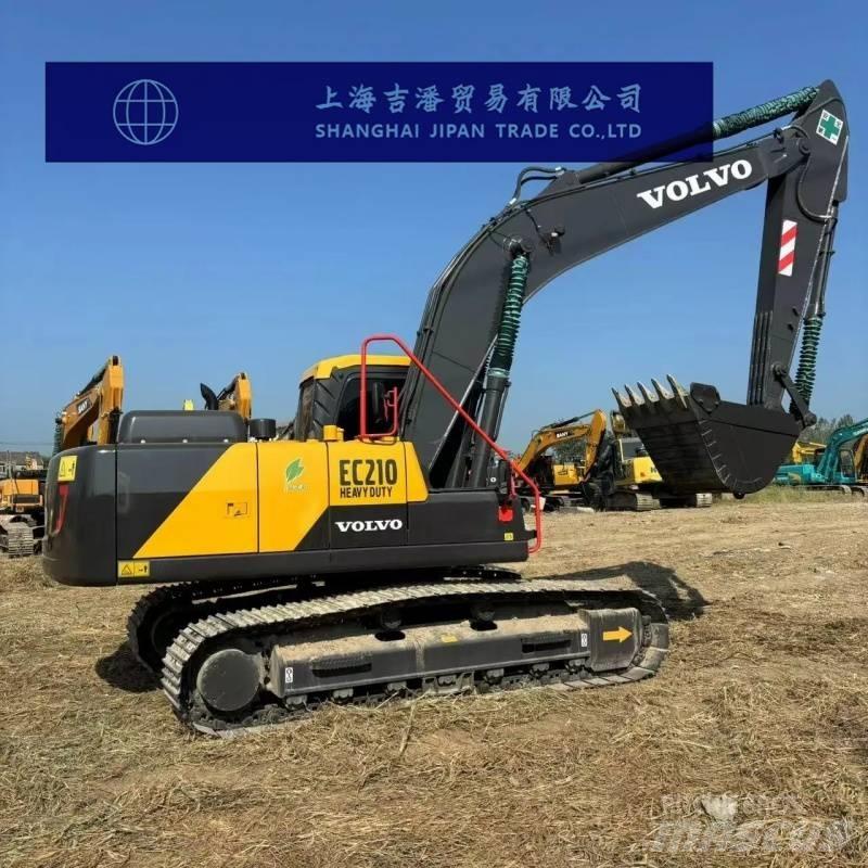 Volvo EC 210 Bageri gusjeničari