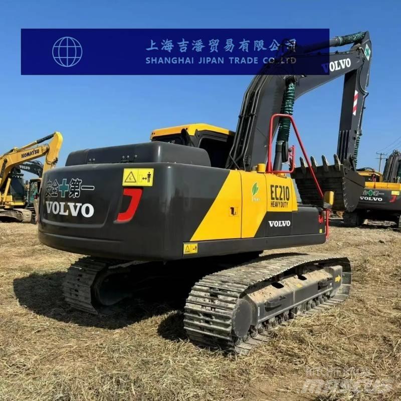 Volvo EC 210 Bageri gusjeničari