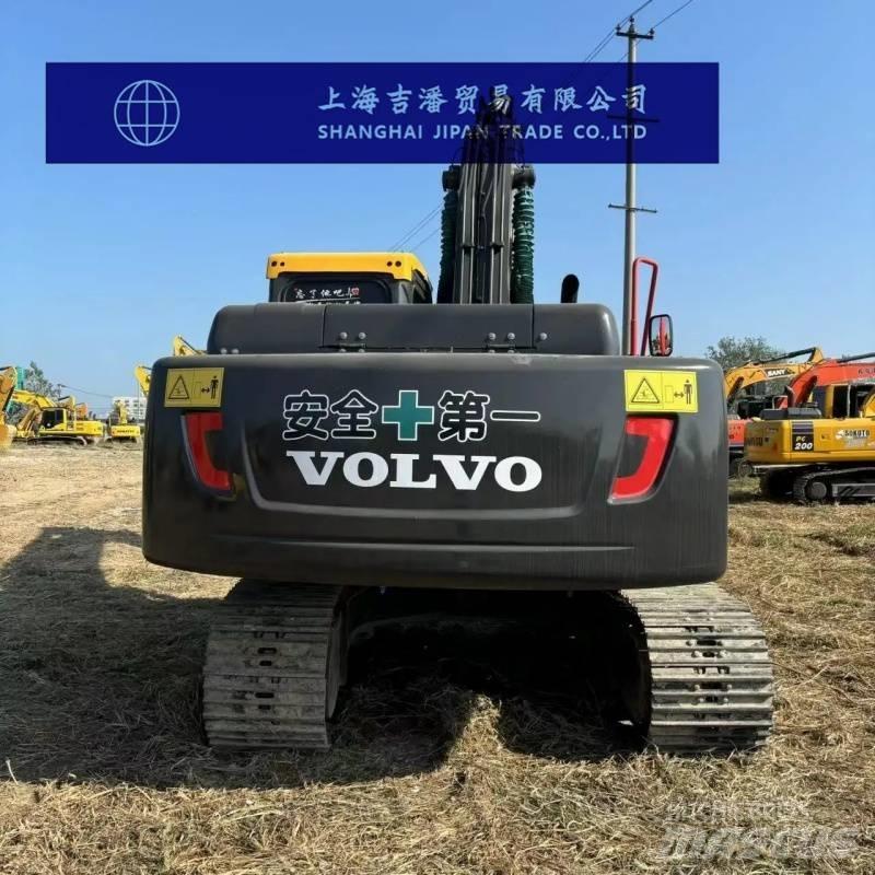 Volvo EC 210 Bageri gusjeničari
