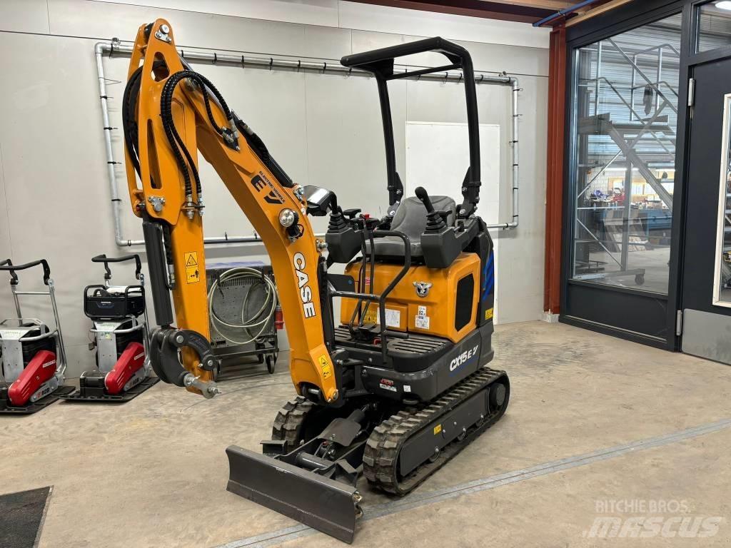 CASE CX 15 EV Mini bageri <7t