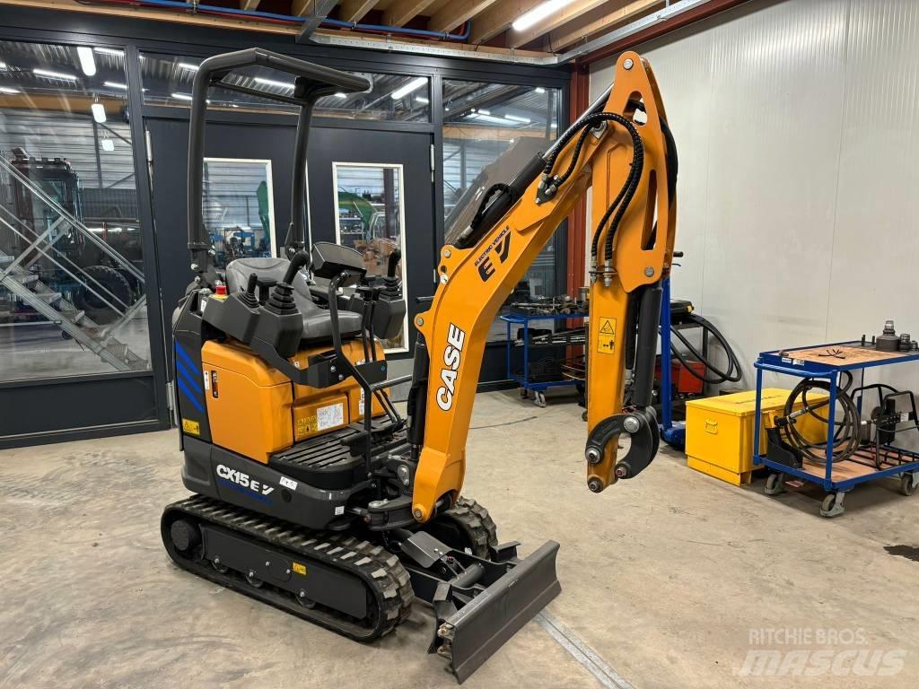 CASE CX 15 EV Mini bageri <7t