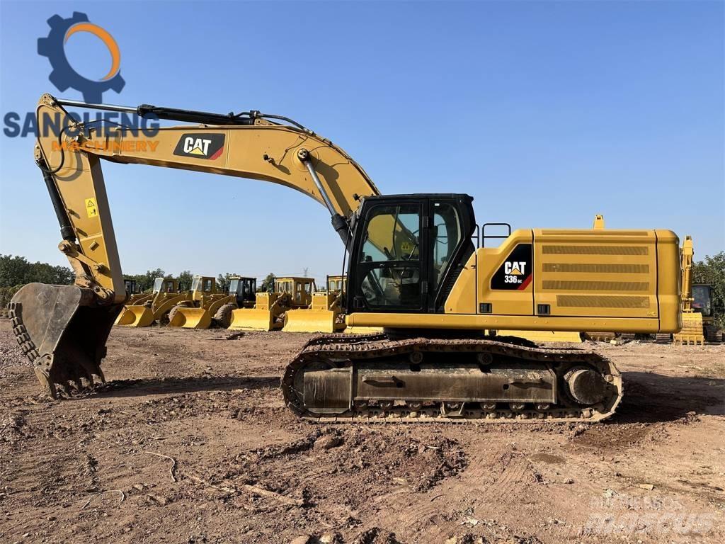 CAT 336GC Bageri gusjeničari
