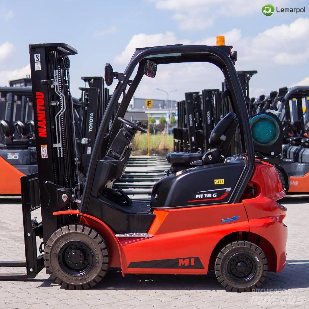 Manitou MI18G Plinski viličari