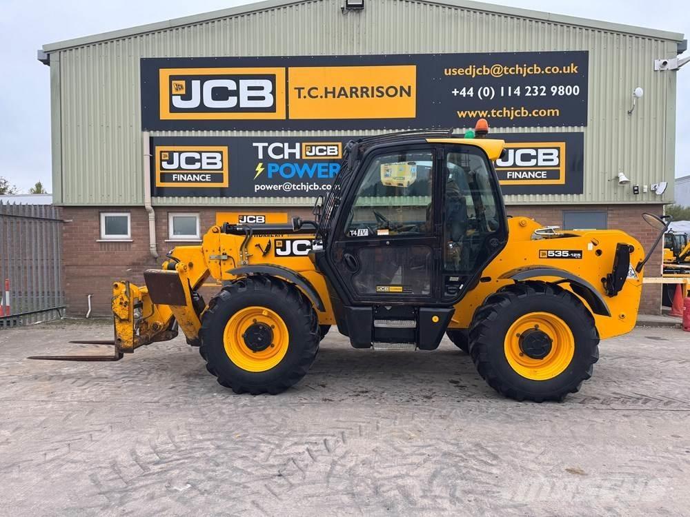 JCB 535V125 Teleskopski viličari