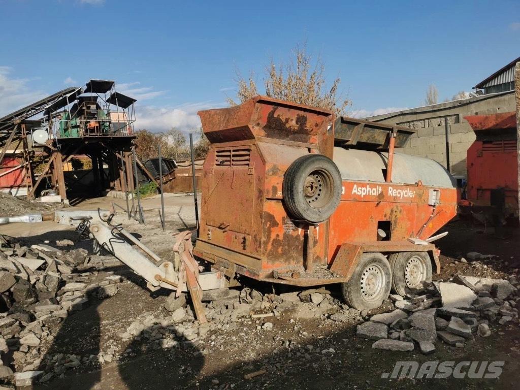 Bagela BA 7000 F Ostali strojevi za gradnju cesta
