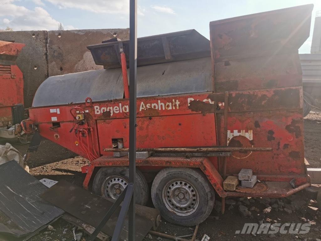 Bagela BA 7000 F Ostali strojevi za gradnju cesta