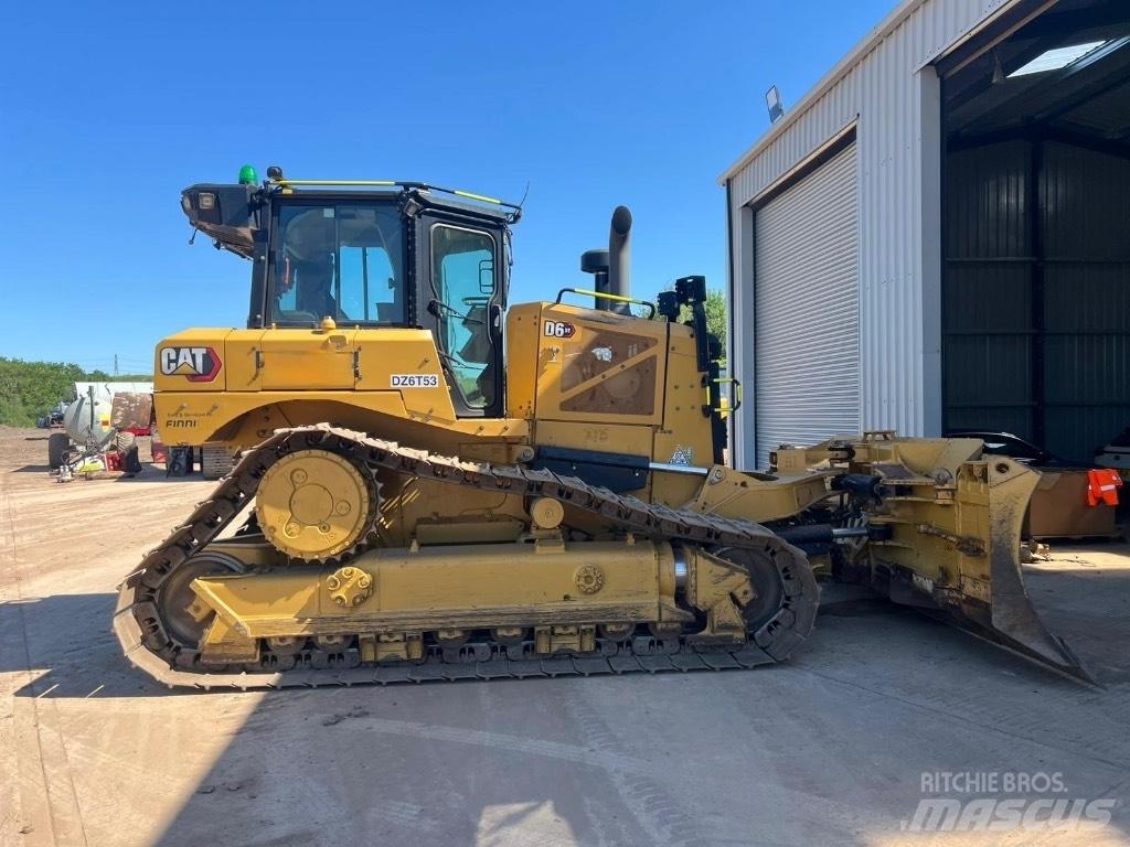 CAT D6XE Buldožeri gusjeničari
