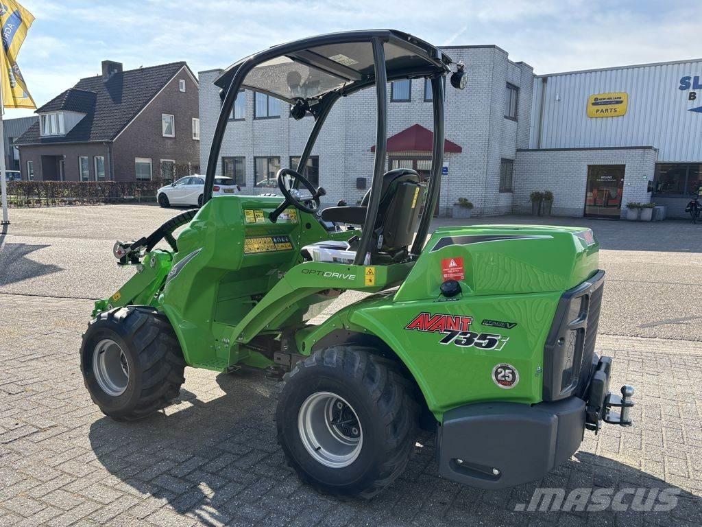 Avant 735i TDL Utovarivači na kotačima