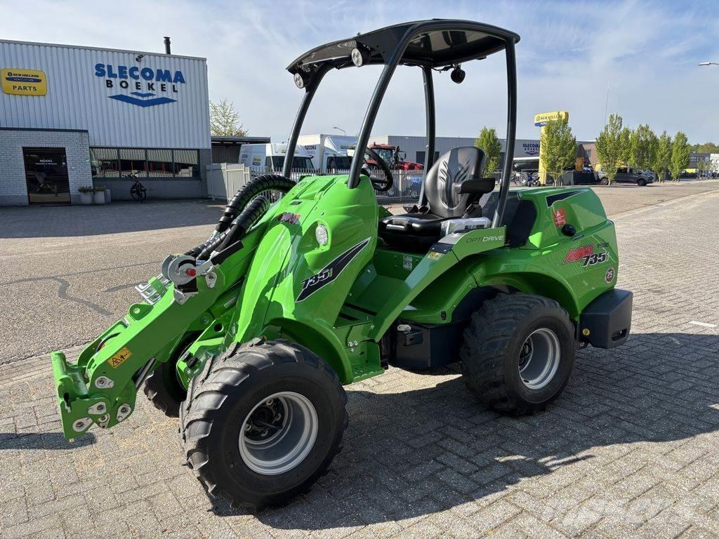 Avant 735i TDL Utovarivači na kotačima