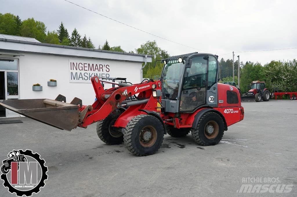 Wiedemann 4070 CX100 Utovarivači na kotačima