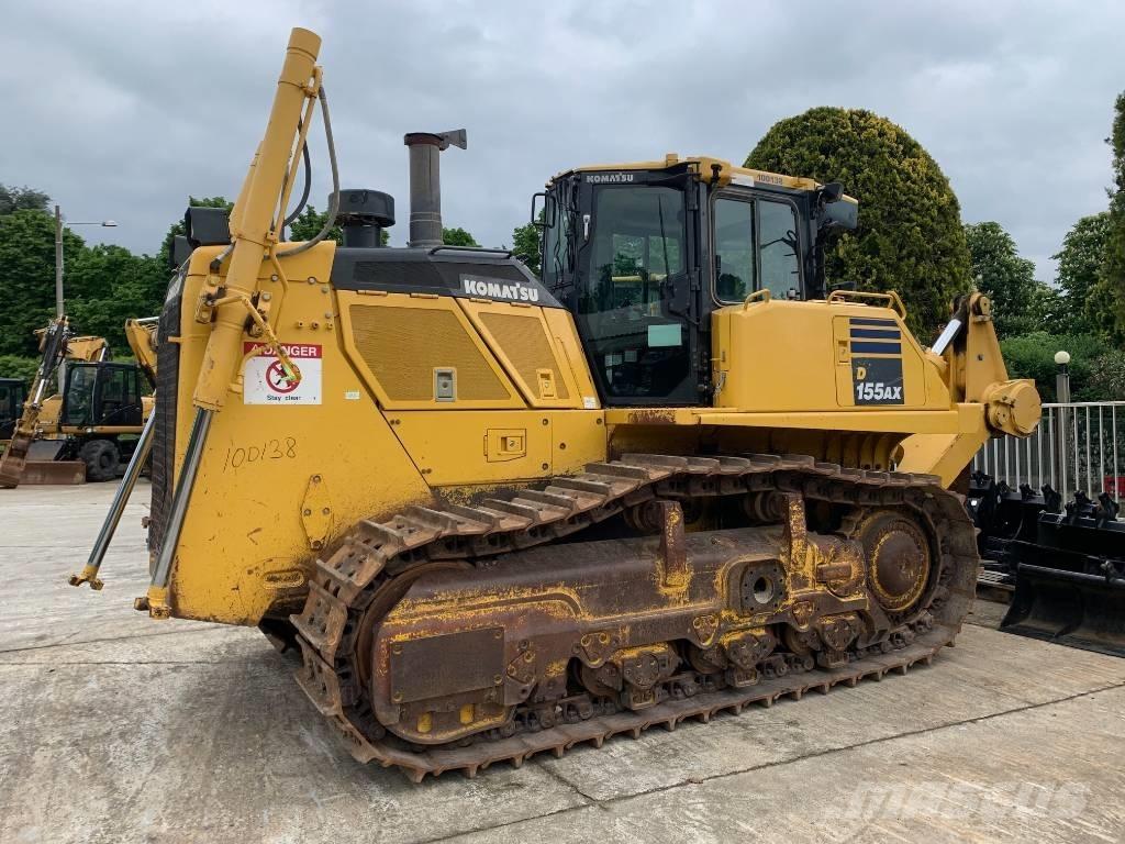Komatsu D 155 AXI-8 Buldožeri gusjeničari