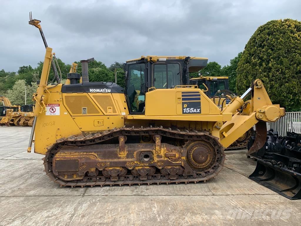 Komatsu D 155 AXI-8 Buldožeri gusjeničari