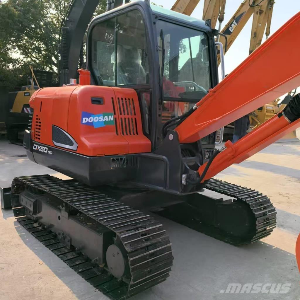 Doosan DX 60-9 C Bageri gusjeničari