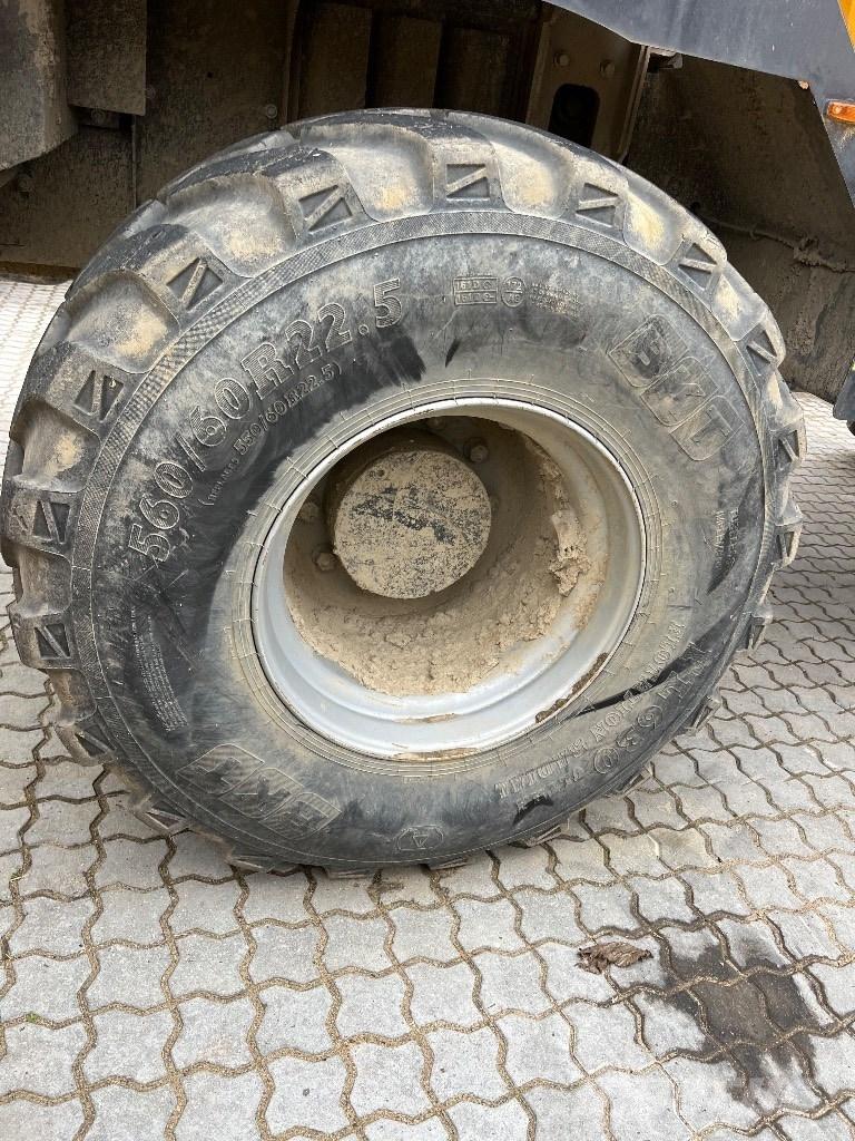 Dieci DP120 Demperi za gradilišta