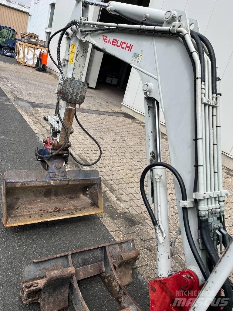 Takeuchi TB 219 A Mini bageri <7t