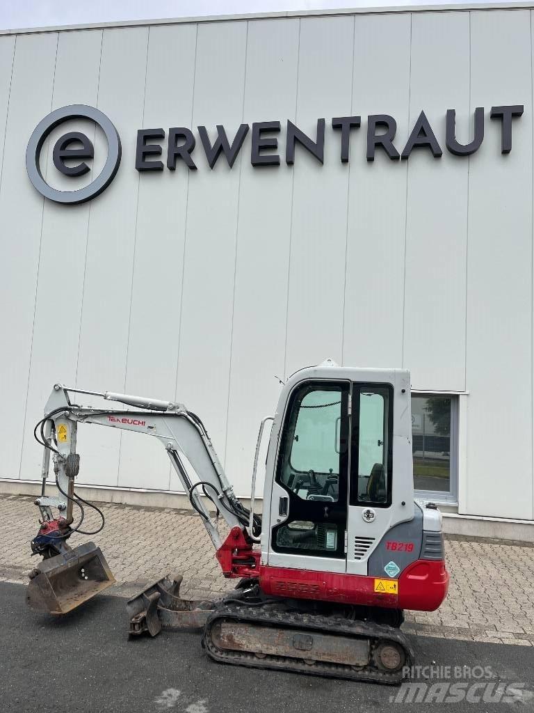 Takeuchi TB 219 A Mini bageri <7t