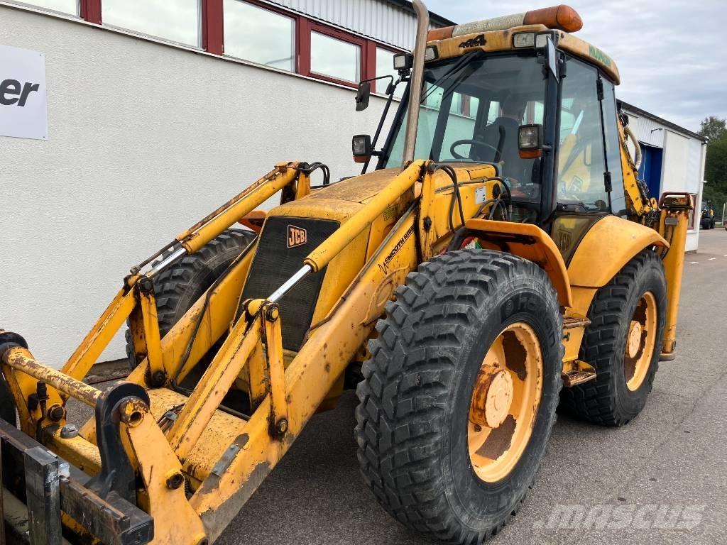 JCB 4 CX Utovarni rovokopači