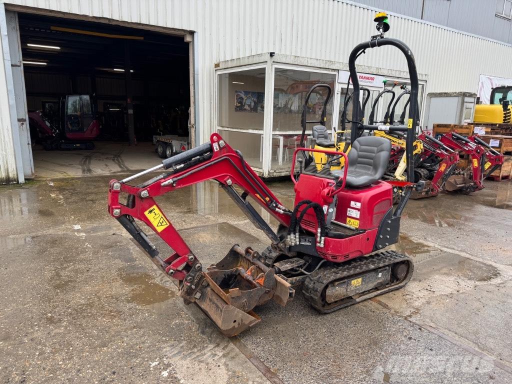Yanmar SV08 (1F239) Mini bageri <7t