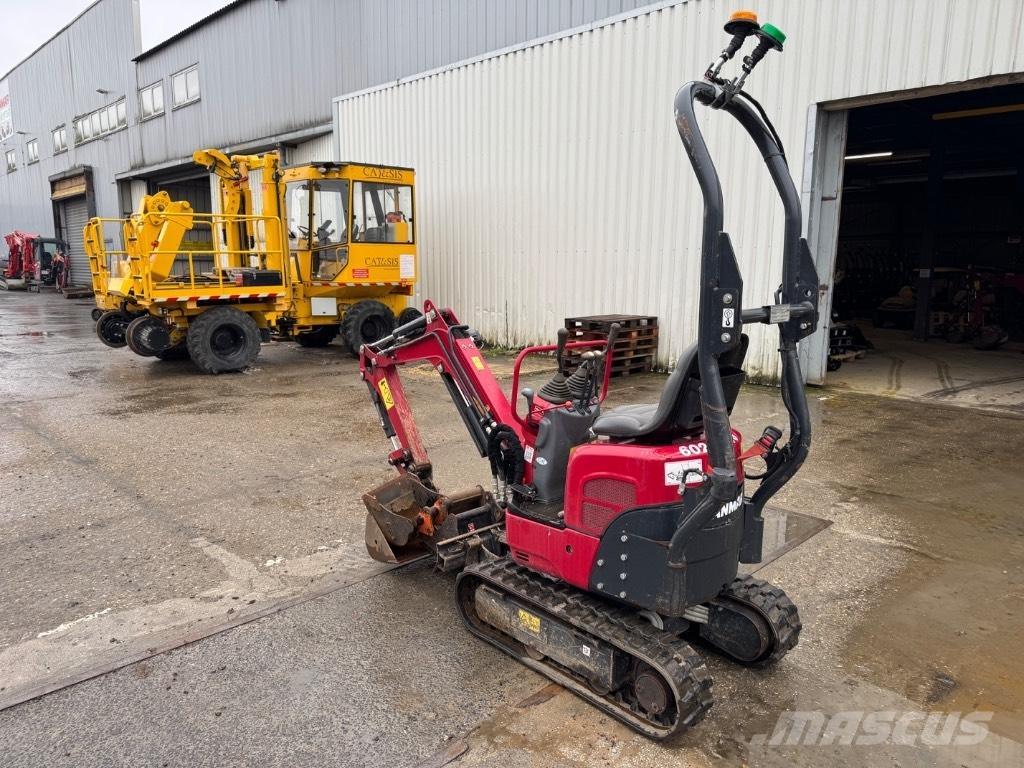 Yanmar SV08 (1F239) Mini bageri <7t