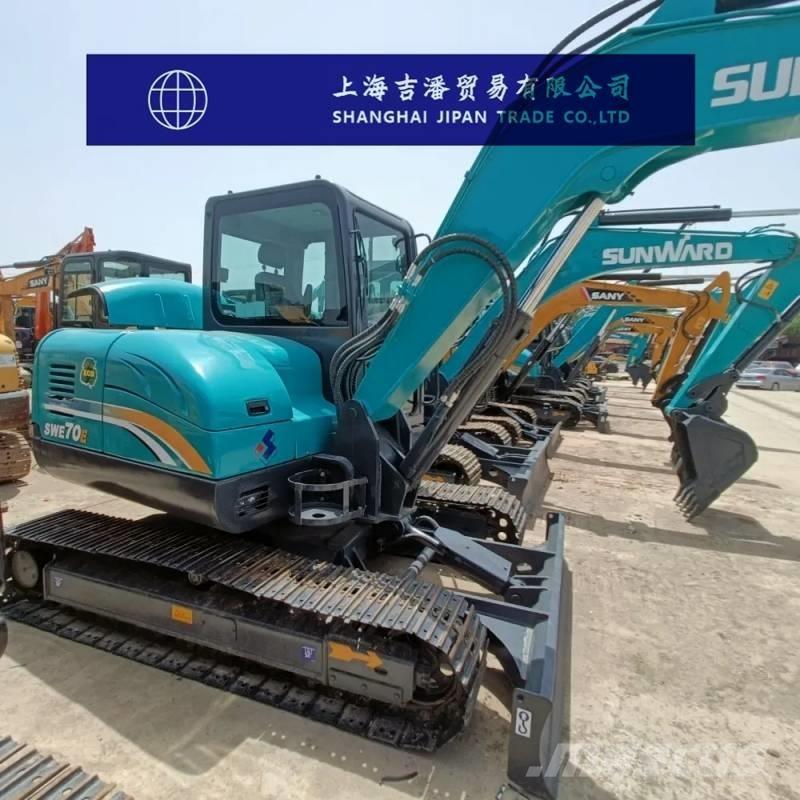Sunward SWE 70 E Midi bageri 7t – 12t