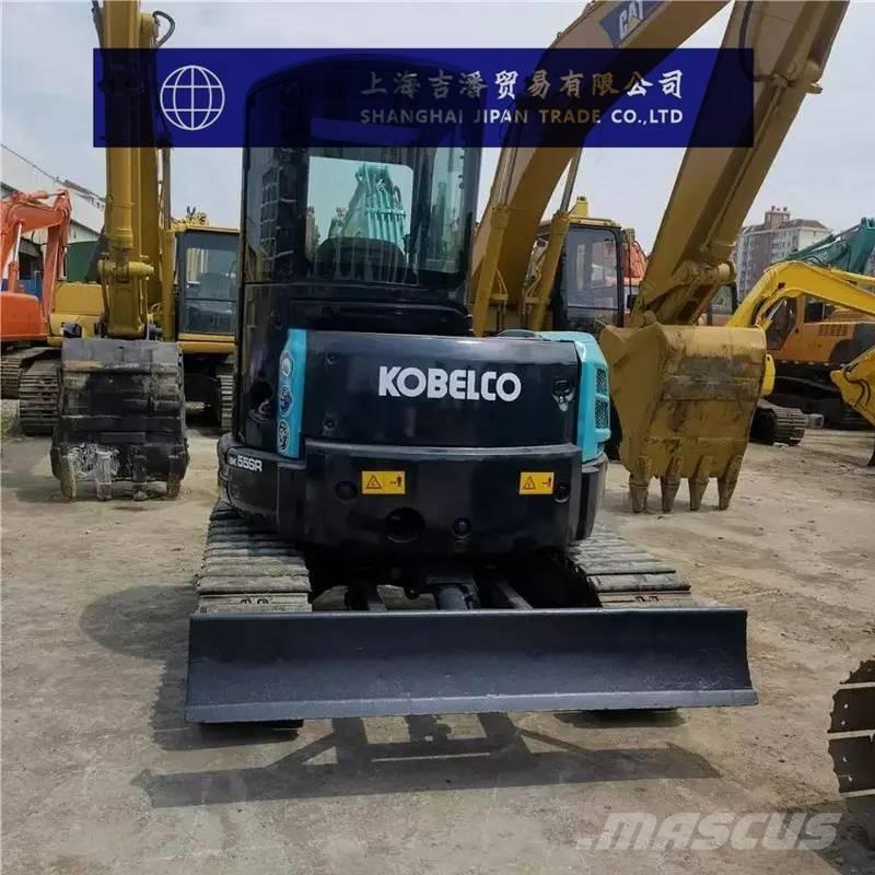 Kobelco 55 SR Bageri gusjeničari
