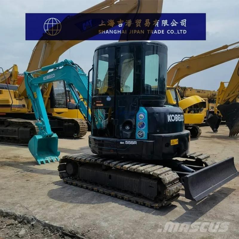 Kobelco 55 SR Bageri gusjeničari