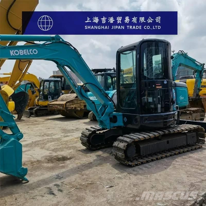 Kobelco 55 SR Bageri gusjeničari
