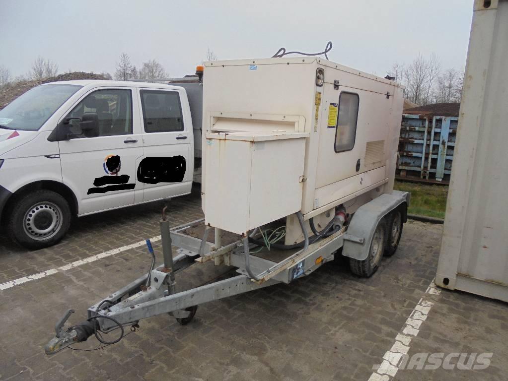 Wilson P 100 P2 Dizel agregati