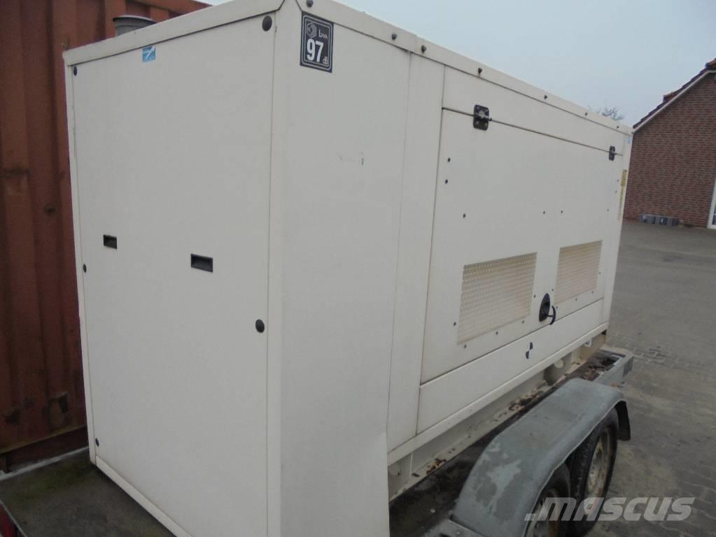 Wilson P 100 P2 Dizel agregati