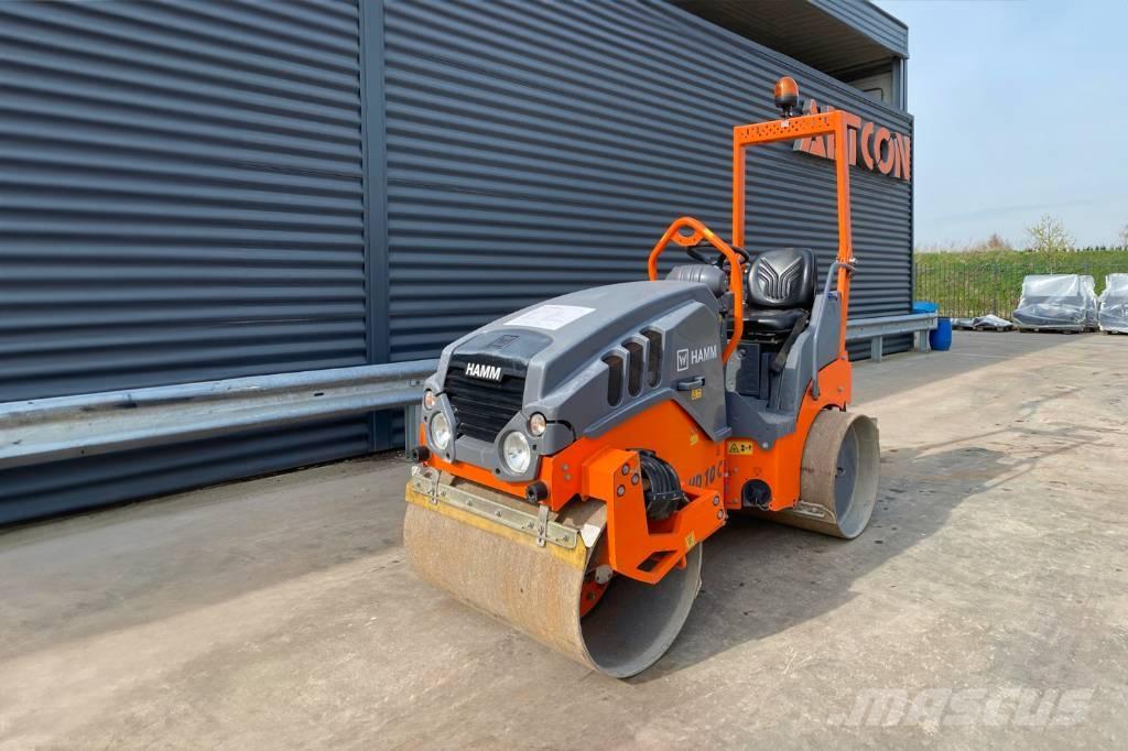 Hamm HD 10C VV Valjci sa dvojnim bubnjem